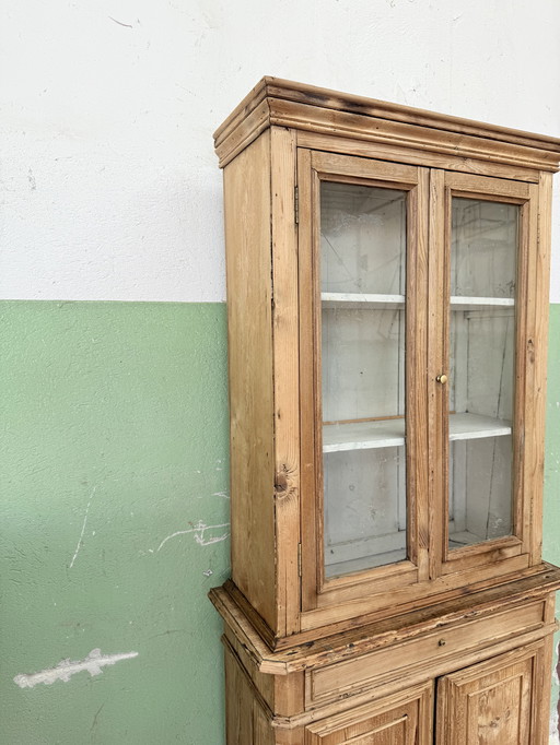 Dispensa Rustica Antica in Abete