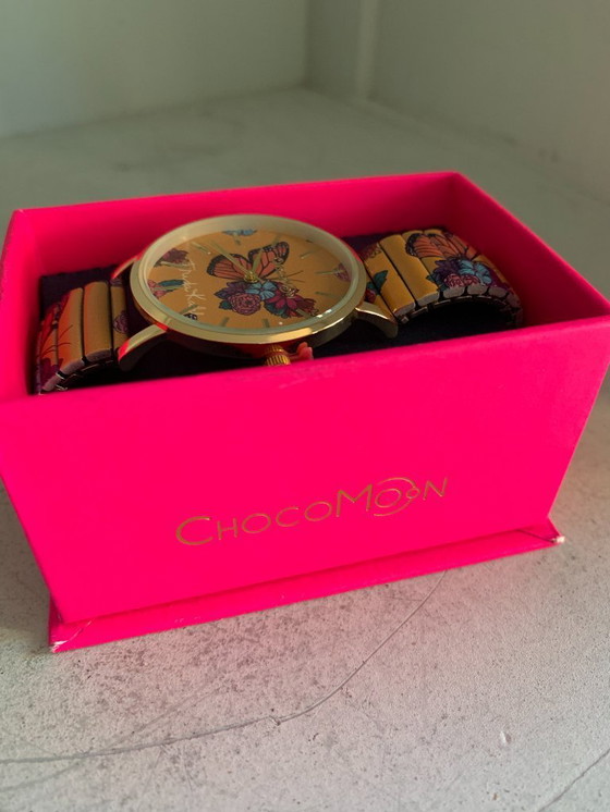 Image 1 of Orologio Frida Kahlo da donna - design