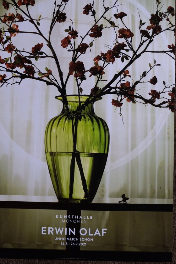 Image 1 of Erwin Olaf exhibition "Unheimlich Schön" | affiche