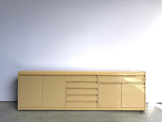 Credenza Vintage Laccata, Anni '80 – Credenze, Legno (photo 9 of 10)