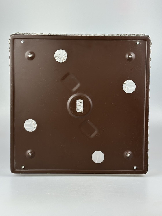 Image 1 of Lampada da soffitto XXL anni '60-'70 Plafoniere in plastica di Ridi Leuchten Germania 