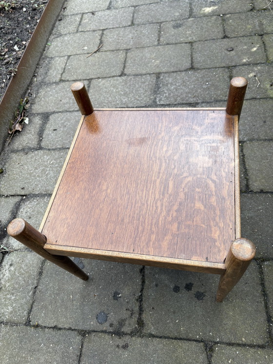 Image 1 of Midcentury side table