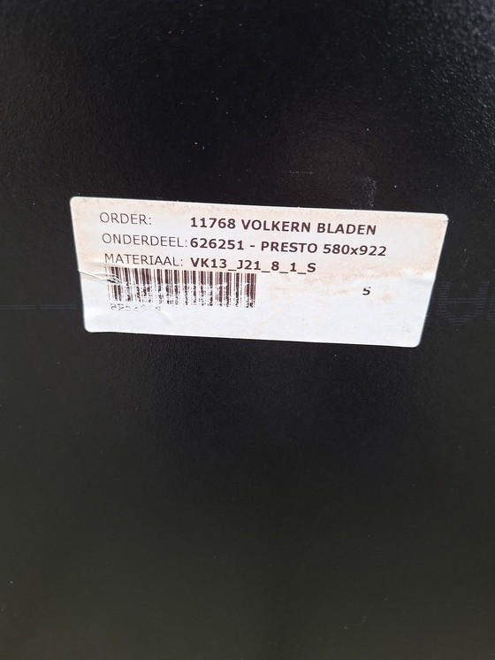 Image 1 of Table de salle à manger Presto de Bree's New World Design