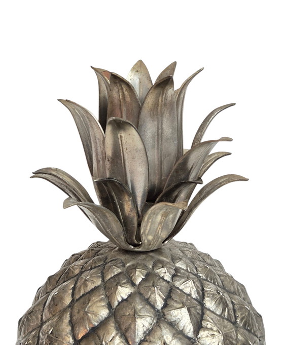 Secchiello Ghiaccio Ananas Mauro Manetti Anni '70 – Accessori da tavola, Cast Iron, Metal (photo 7 of 11)