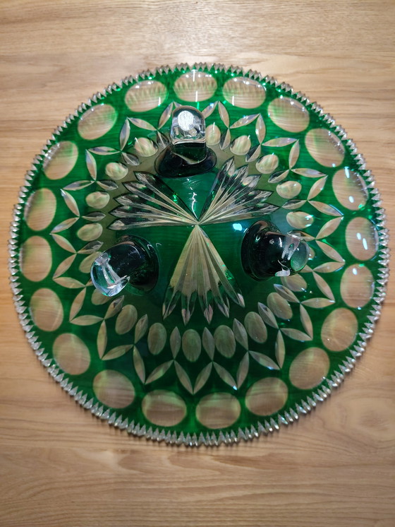 Image 1 of Coupe à fruits Val Saint-Lambert