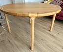 Zuiver Storm Round Dining Table.