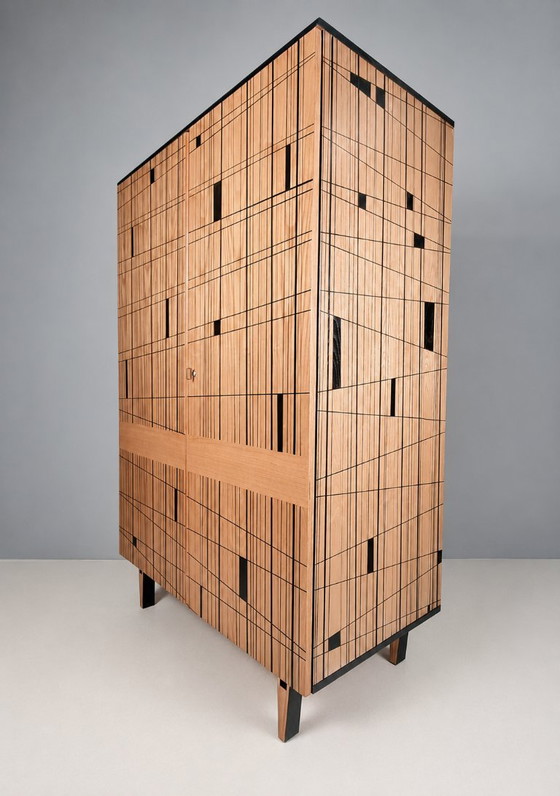 Vintage Wardrobe by Francisek Mezulanik, 1970s – Wood (photo 13 of 13)