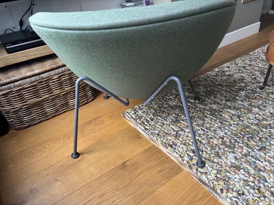 Image 1 of Poltrona Artifort Orange Slice verde