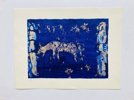 Arturo Fuentes - Silkscreen
