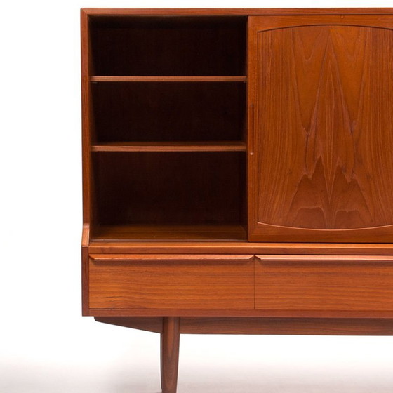 Image 1 of Design sideboard/highboard designs Henning Kjaernulf for Vejle Møbelfabrik