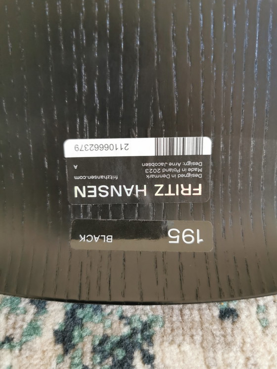 Image 1 of Fritz Hansen Grand Prix Chairs