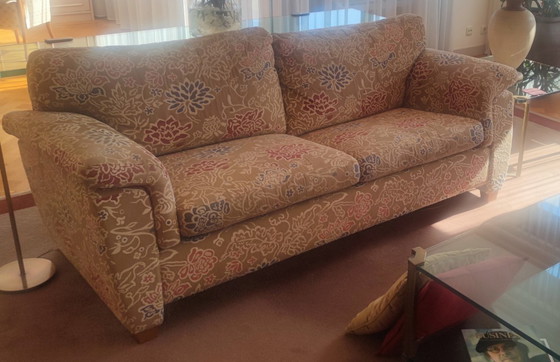 Image 1 of Maestro sofa with fabric Agra Ecru 2