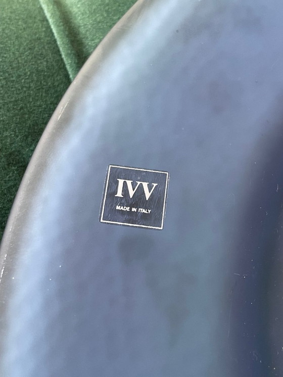 Image 1 of Assiette en verre IVV fabriquée à la main