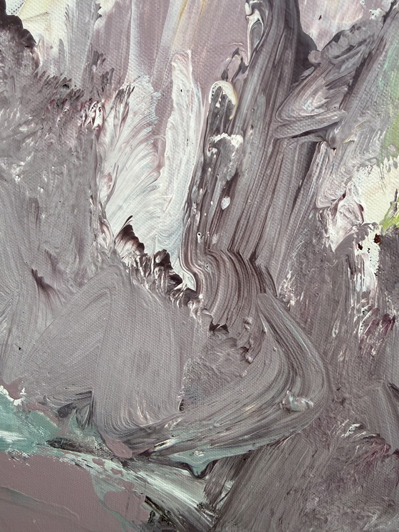 Image 1 of Lilian Frohn - abstract schilderij 