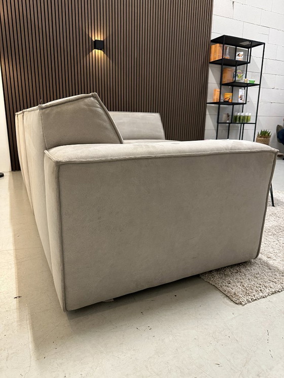Image 1 of Modulaire hoekbank taupe 276x180cm