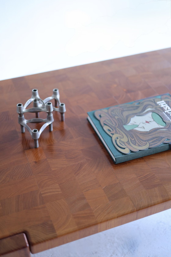 Vintage Coffee Table Glostrup Møbelfabrik, 1950s/60s – Wood (photo 3 of 7)