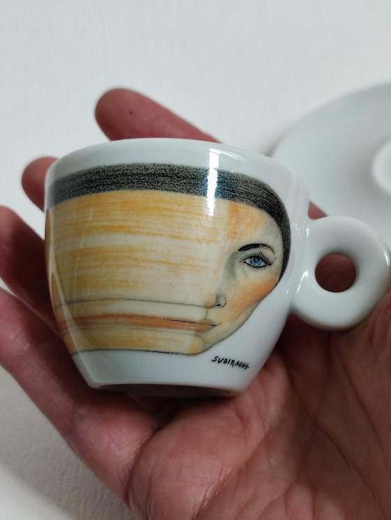 Image 1 of illy collection 1998 Limitierte Auflage Josep Maria Subirach Sammlerstück