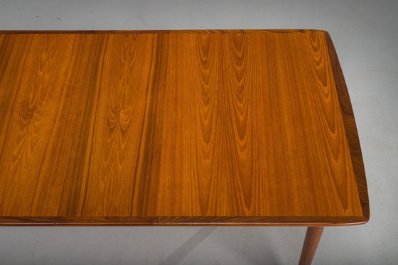 Image 1 of Vintage Esstisch von Gustav Bahus, 1960