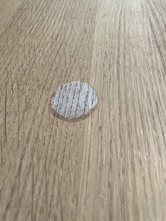 Image 1 of Arco Essenza Table de salle à manger en chêne massif - 240x90 cm