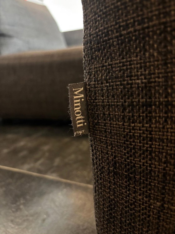 Image 1 of Modular Minotti Sofa / Chaise Longue (100x100 cm modules)