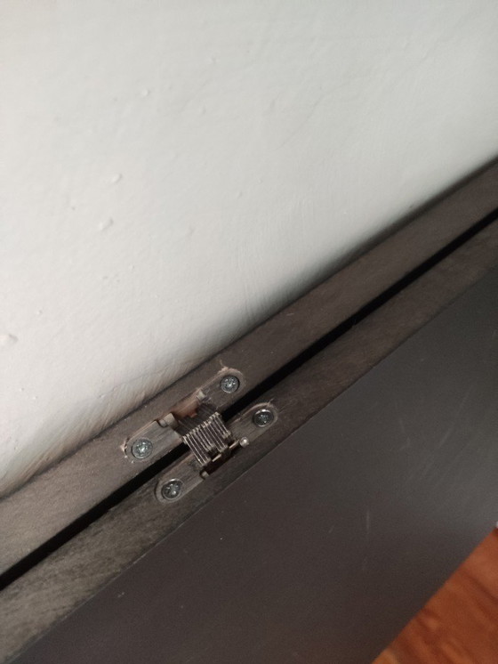 Image 1 of 1x Zanat Piano Table pliante angulaire | Erable noir, Ludovica & Roberto Palomba