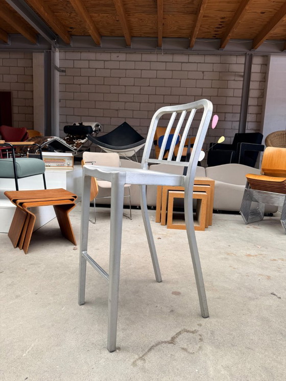 Image 1 of Tabouret de bar Emeco Navy (stock : 18)