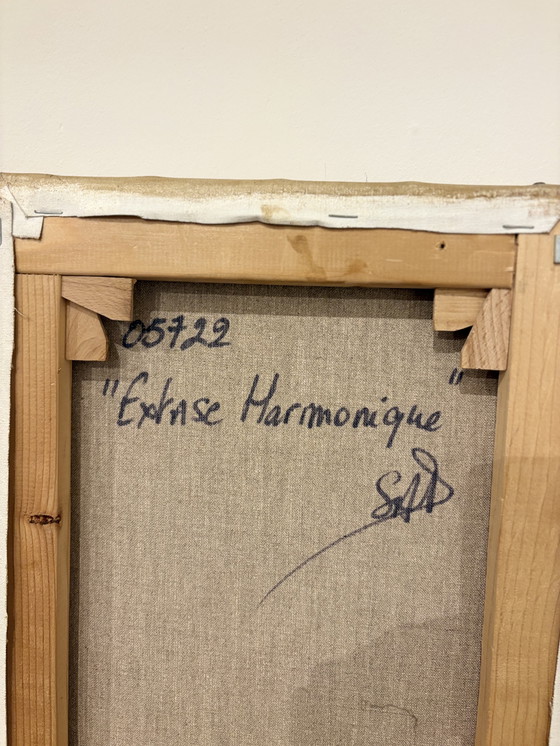 Image 1 of "Extase Harmonique" de SAD Pintura en técnica mixta
