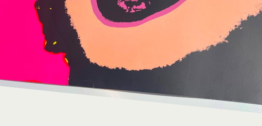 Art Print: "Marilyn" by A. WARHOL (91.5 x 91.5 cm)