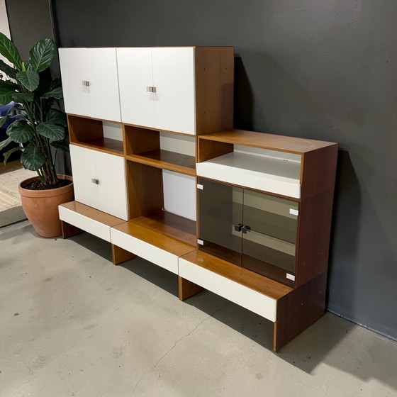 Image 1 of Vintage Pastoe modular wall system Cees Braakman made to measure