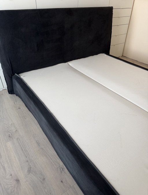 Lit à ressorts de luxe Schramm Purebed LOFT-Pure 180x200cm