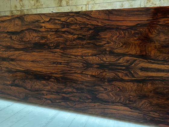 Credenza vintage in mogano – Credenze, Metal, Wood (photo 3 of 13)
