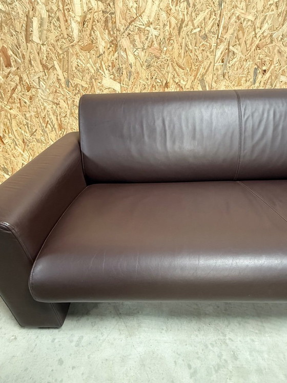 Image 1 of 2 x sofá de cuero Artifort modelo 691