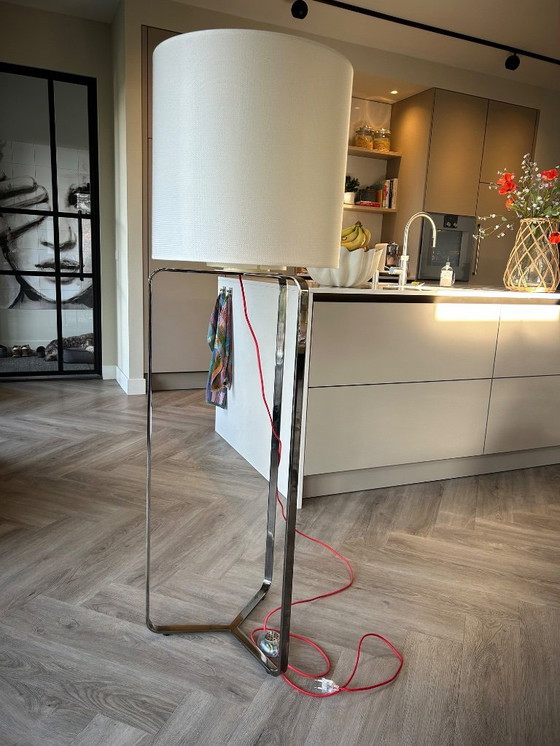 Image 1 of Flexform Sun floor lamp with dimmer, as good as new.