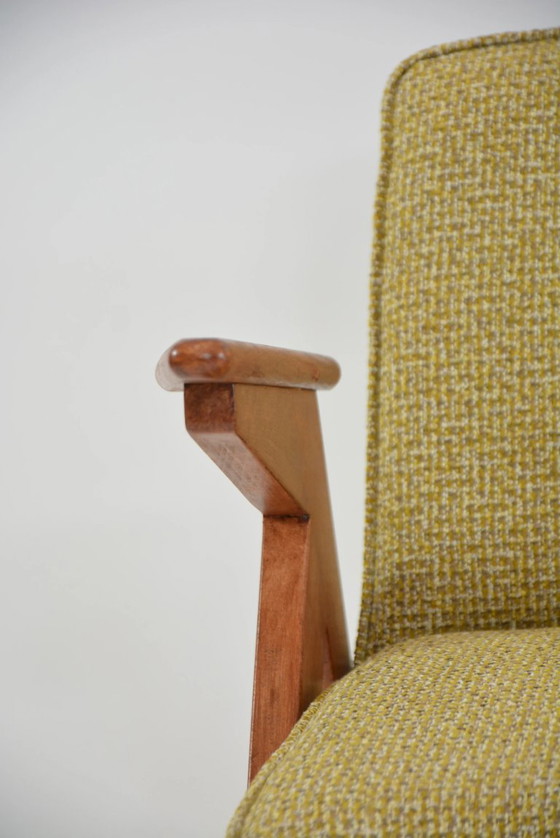 Image 1 of Poltrona BUNNY, giallo screziato