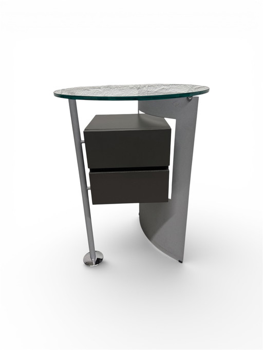 2x Casprini Klee bijzettafel van Kuin & Kuin uit de jaren 90.