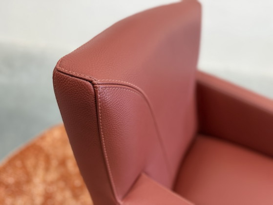 Image 1 of 2 Leolux Dolcinea Fauteuil Senso terracotta 