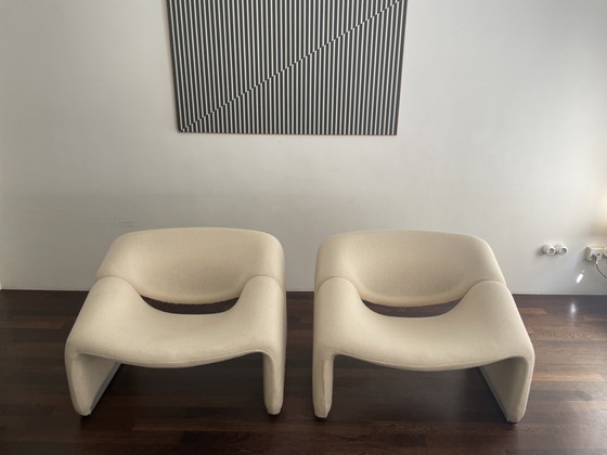 Image 1 of Groovy Stuhl von Pierre Paulin für Artifort (F598), 1980er Jahre