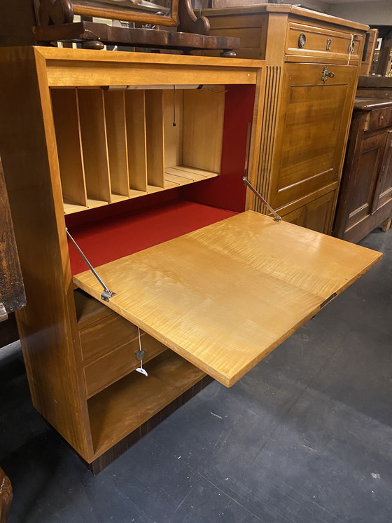 Image 1 of Desk Cabinet Vintage