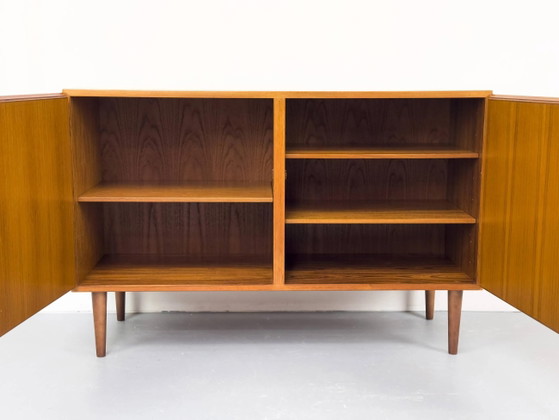 Credenza danese in teak di Omann Jun, anni '60 – Armadi contenitori, Mid Century Modern (photo 6 of 18)