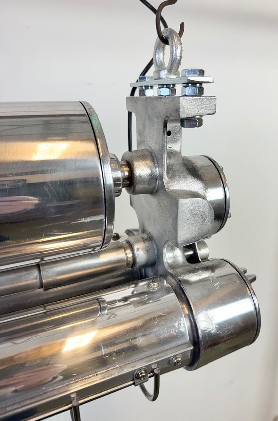 Image 1 of Lampadario industriale giapponese a sospensione di Kokosha Osaka, anni '80