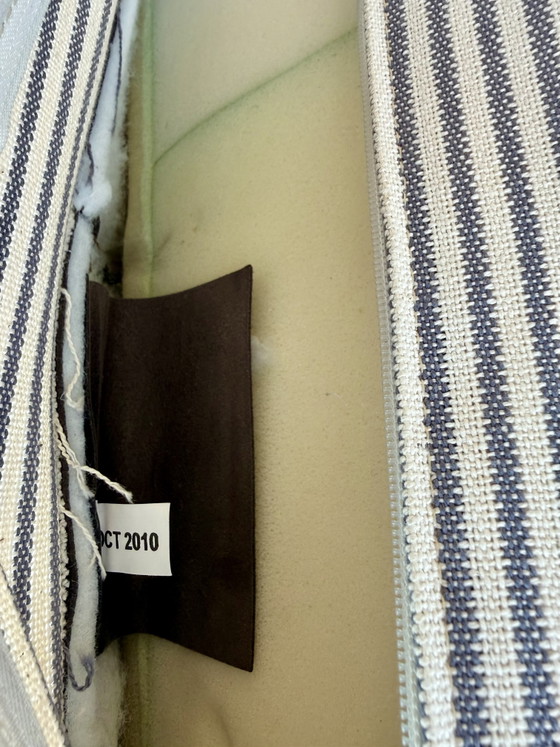 Image 1 of Original Ligne Roset Togo Sofa Set (2010) – 3-Seater & 2-Seater – Alcantara Praline – Excellent Condition