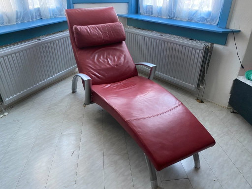 Tumbona Rolf Benz 2600 Relax. – chaises longue, Leather, Metal (photo 2 of 17)