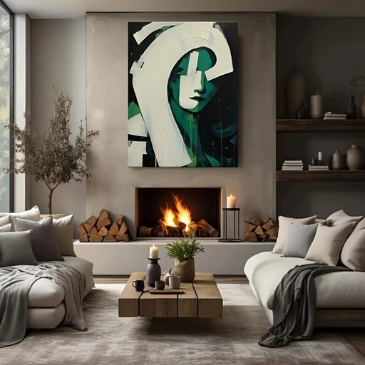 1x Oil on Canvas