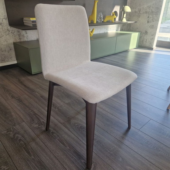 Image 1 of 4 chaises mod Doris Giellesse