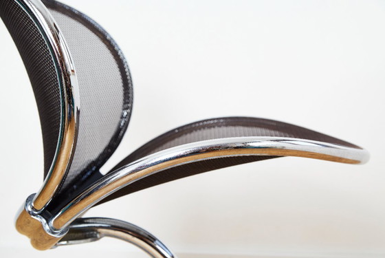 Image 1 of Herbert Ohl swivel chair "O-Line" for Wilkhan, 1982