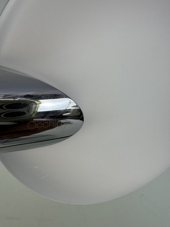 Occhio Sento Tavolo - Design Klassieker Tafellamp – Bureaulampen, Glass, Metal (photo 4 of 15)