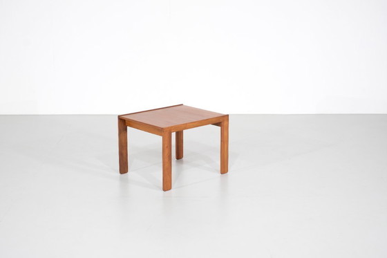 Image 1 of Mesa de centro modelo "777" Tobia & Afra Scarpa para Cassina, años 60.