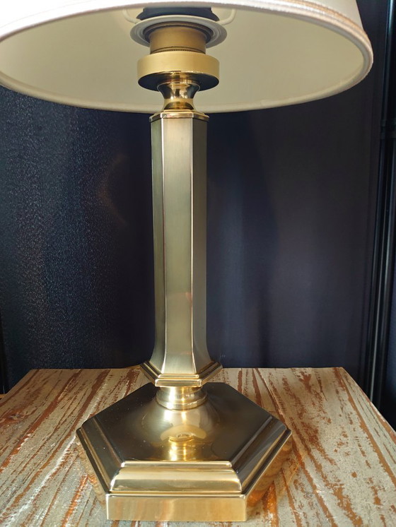 Image 1 of Lampada da tavolo vintage Herda Hollywood Regency