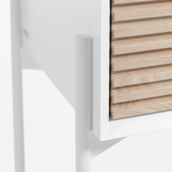 Image 1 of Kave Home cabinet with ribs