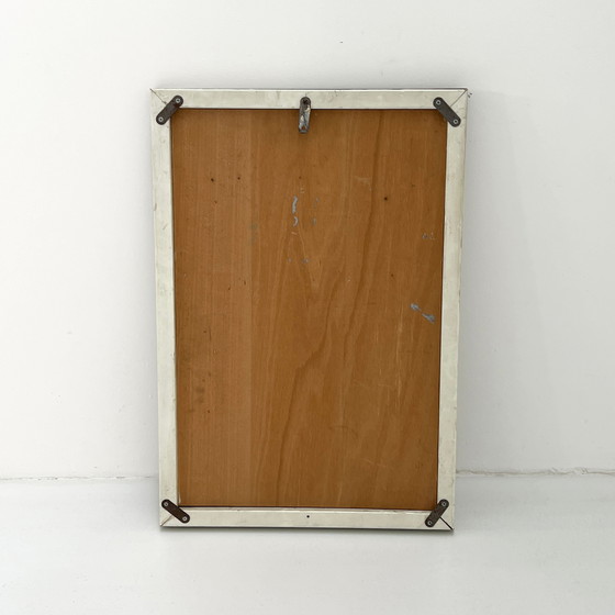 Image 1 of Framed Geometric Wall Art, 1980S